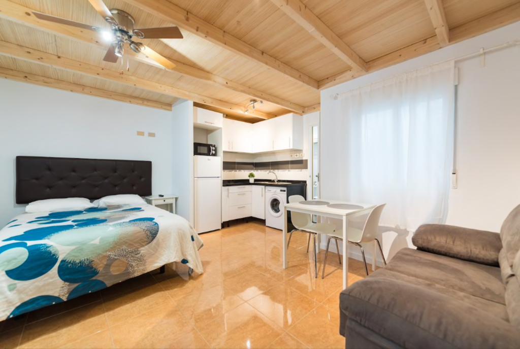 Studio Las Palmas Central Rooms Phòng bức ảnh