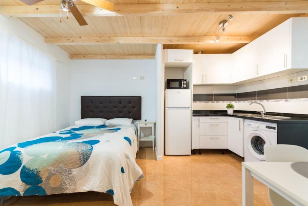 Studio Las Palmas Central Rooms Phòng bức ảnh
